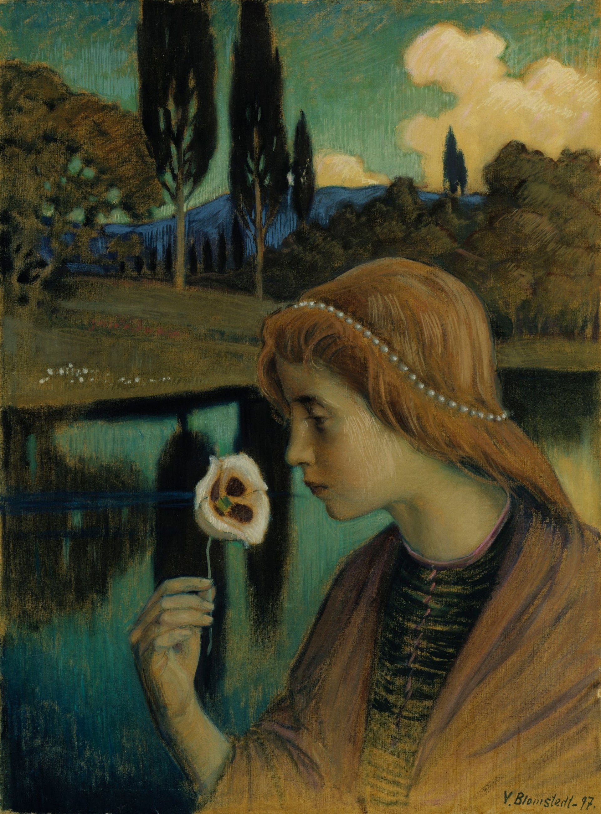 Francesca, Väinö Blomstedt, 1897