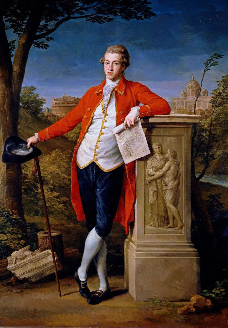 フランシス・バセット、第1代ダンスタンビル伯 - Pompeo Batoni