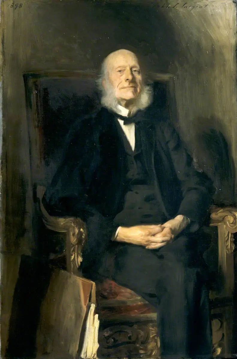 Francis Cranmer Penrose (1817–1903), PRIBA, FRS - John Singer Sargent image 1 reproduction de peinture à l’huile