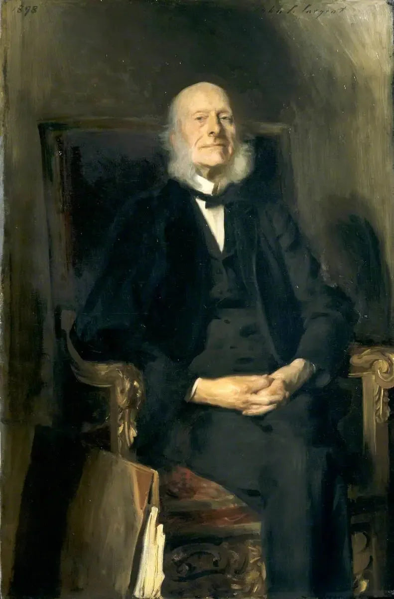 フランシス・クランマー・ペンローズ (1817–1903)、PRIBA、FRS - ジョン・シンガー・サージェント