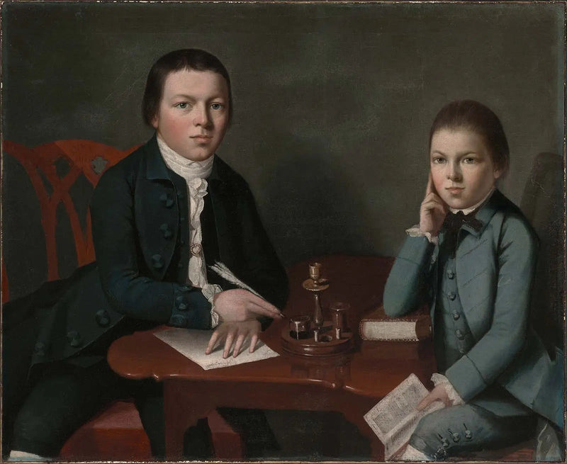 フランシス・マルボーンと彼の兄サンダース - ギルバート・スチュアート

Source:
Francis Malbone et son frère Saunders - Gilbert Stuart
