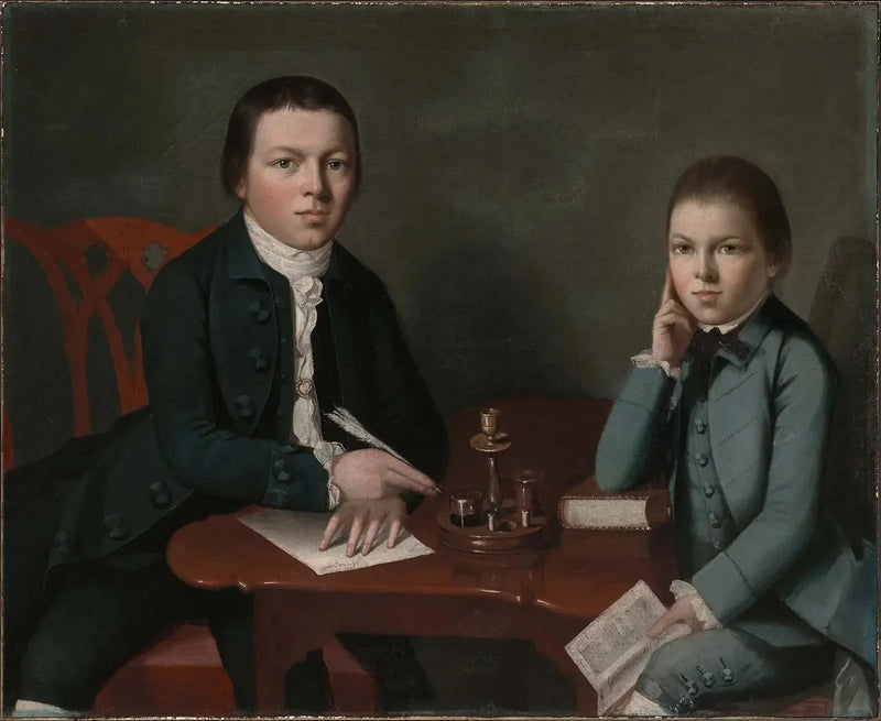 フランシス・マルボーンと彼の兄サンダース - ギルバート・スチュアート

Source:
Francis Malbone et son frère Saunders - Gilbert Stuart