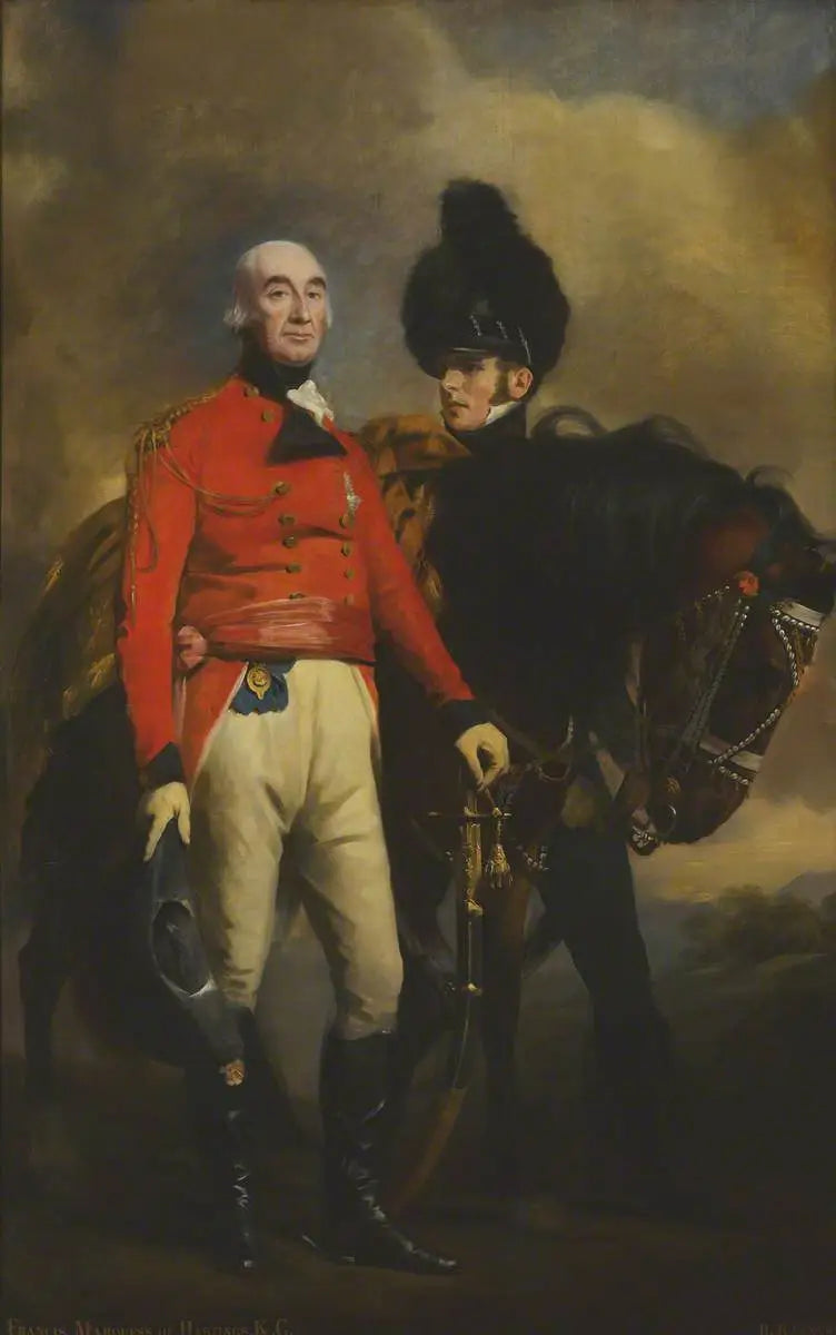 フランシス・ローデン＝ヘイスティングス（1754–1826）、モイラ伯爵（後のハスティングズ侯爵）、ベンガル総督およびインド軍の最高司令官 - ヘンリー・レイバーン