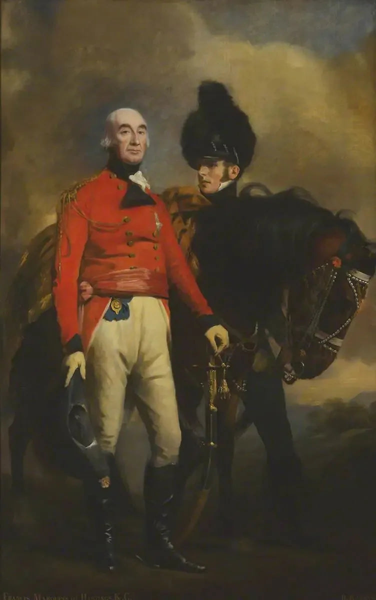 フランシス・ローデン＝ヘイスティングス（1754–1826）、モイラ伯爵（後のハスティングズ侯爵）、ベンガル総督およびインド軍の最高司令官 - ヘンリー・レイバーン