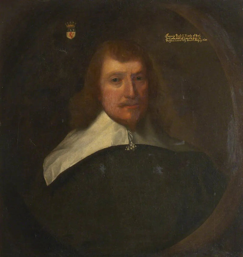 フランシス・ラッセル（1583年–1641年）、第4代ベッドフォード伯爵 - アントワーヌ・ヴァン・ダイク

Source:
Francis Russell (1583–1641), 4e comte de Bedford - Antoine van Dyck