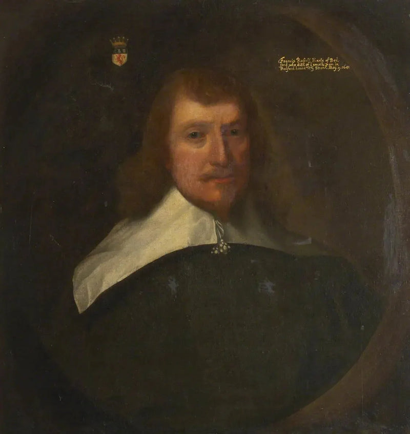 フランシス・ラッセル（1583年–1641年）、第4代ベッドフォード伯爵 - アントワーヌ・ヴァン・ダイク

Source:
Francis Russell (1583–1641), 4e comte de Bedford - Antoine van Dyck