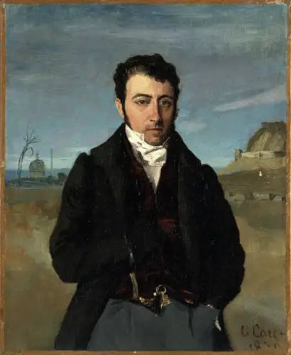 François Auguste Biard - ジャン＝バティスト・カミーユ・コロー