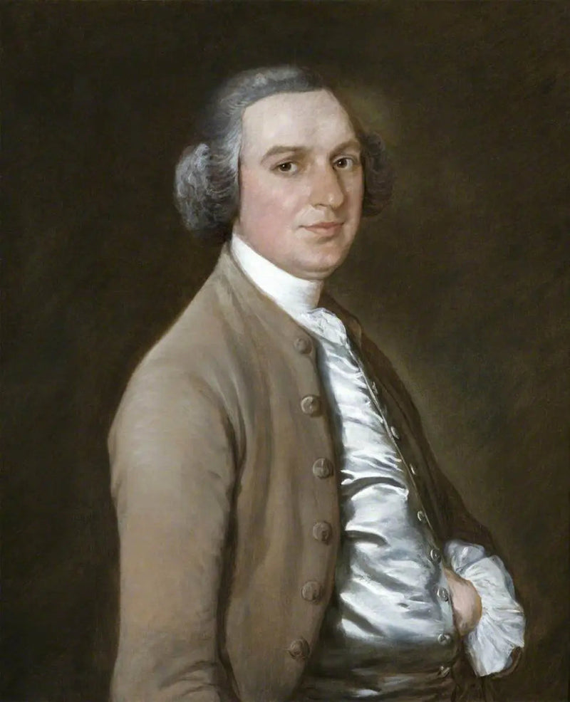 フランソワ・バゼ・ド・テイディ、議員（1715年 - 1769年） - トマス・ゲインズバラ