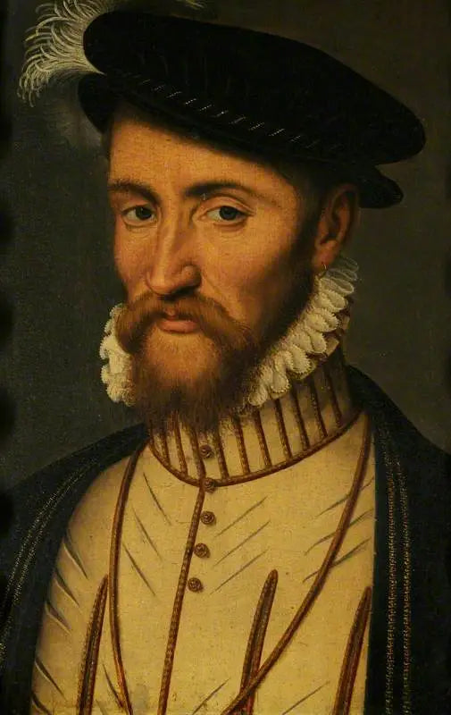 フランソワ・ド・ロレーヌ（1519-1563）、ジーズ公 - フランソワ・クルエ

Source:
François de Lorraine (1519-1563), duc de Guise - François Clouet