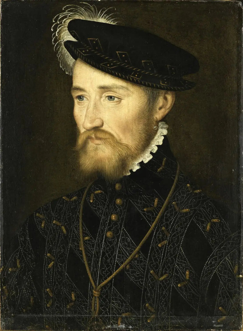 フランソワ・ド・ロレーヌ、ギーズ公 - フランソワ・クルエ

Source:
François de Lorraine, duc de Guise - François Clouet