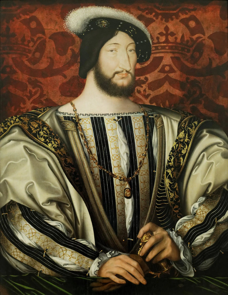 フランソワ1世（1494-1547）、フランス王 - ジャン・クルエ