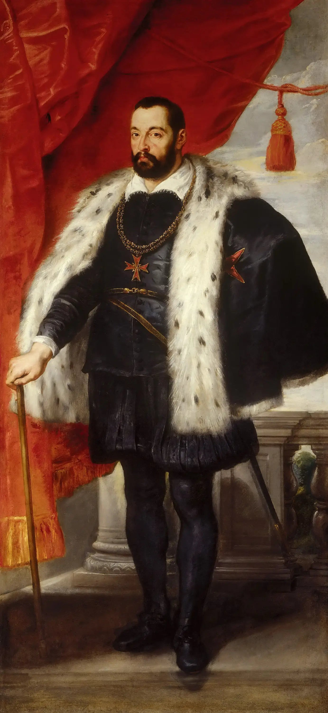 François Ier de Médicis, grand duc de Toscane, père de Marie de Médicis - Peter Paul Rubens image 1 tableau peint à l’huile sur toile