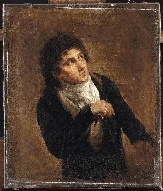 フランソワ＝ジョセフ・タルマ（1763-1826）、俳優 - ルイ＝レオポルド・ボイリー

Source:
François-Joseph Talma (1763-1826), tragédien - Louis-Léopold Boilly