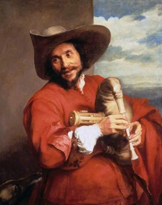 フランソワ・ラングロワ（1589-1647） - アントワーヌ・ヴァン・ダイク

Source:
François Langlois (1589-1647) - Antoine van Dyck