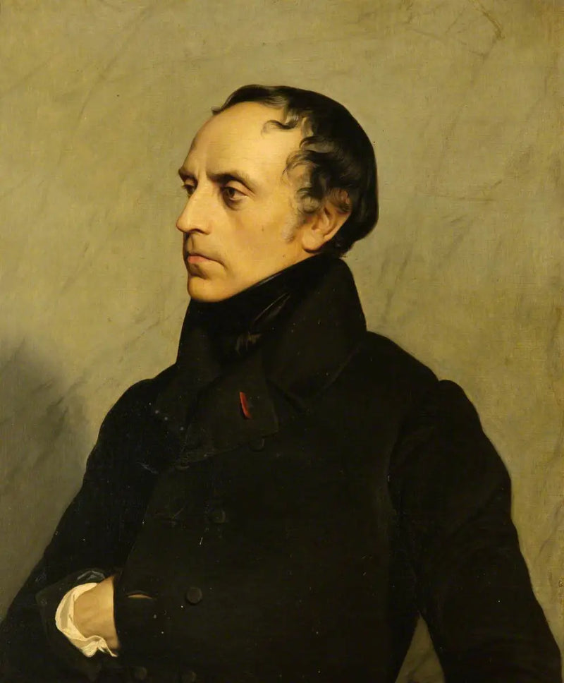 フランソワ＝ピエール＝ギヨー - ポール・ドラシェ

Source:
François-Pierre-Guillaume Guizot - Paul Delaroche