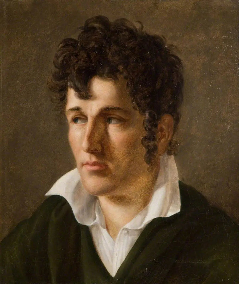 フランソワ＝ルネ・ド・シャトーブリアン（1768-1848） - アンヌ＝ルイーズ・ジロデ

Source:
François-René de Chateaubriand (1768-1848) - Anne-Louis Girodet
