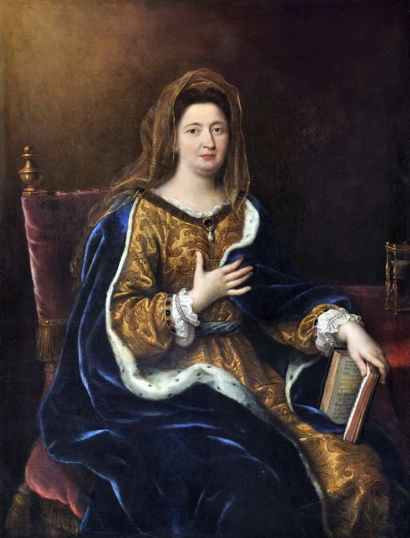 フランソワーズ・ドー・オービニエ、マルキーズ・ド・メンテノン（1635-1719） - ピエール・ミニャール