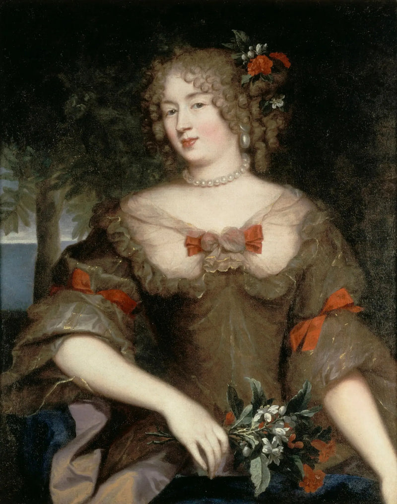 フランソワーズ＝マルグリット・ド・セヴィニー、グリニャン伯爵夫人（1648-1705）、1669年頃 - ピエール・ミニャール