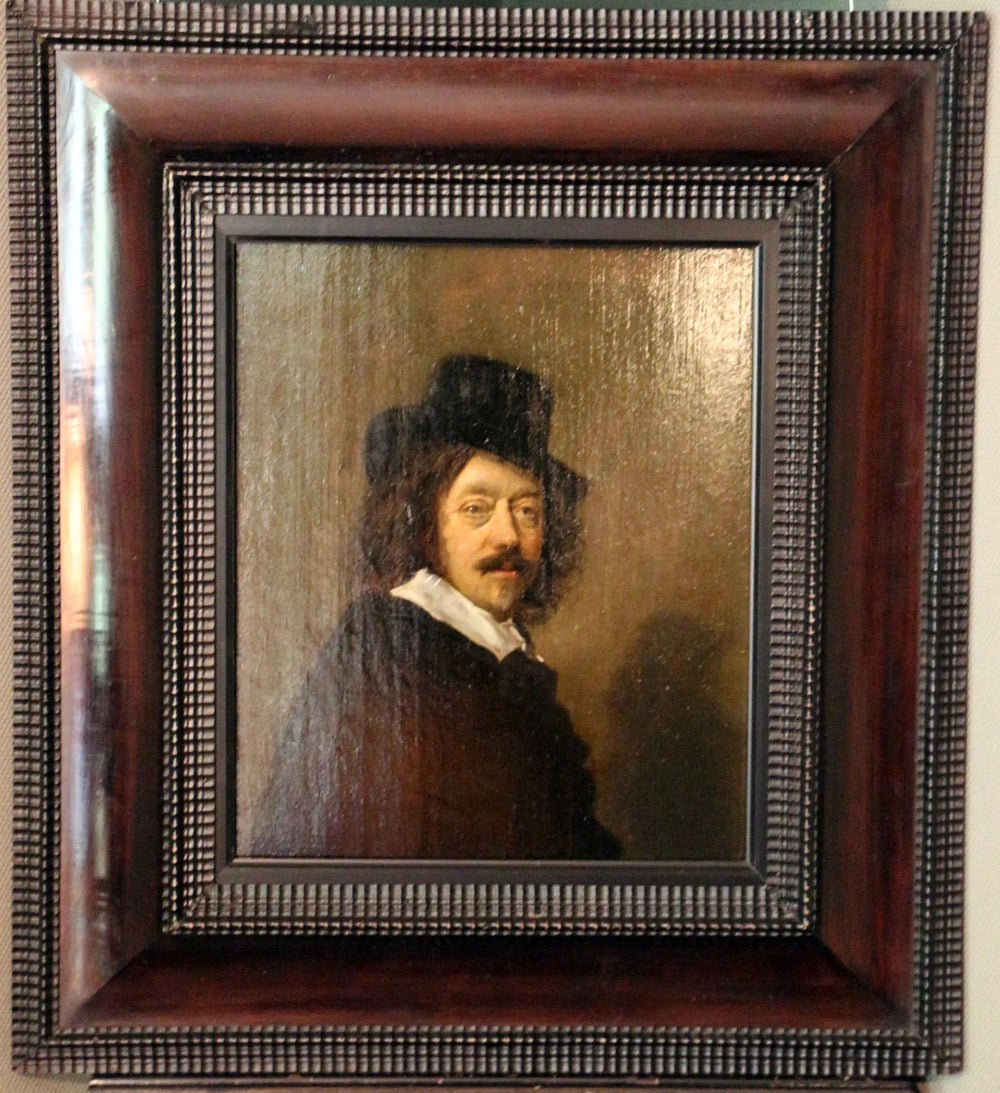Frans Hals, Autoportrait - Frans Hals image 1 tableau peint à l’huile sur toile