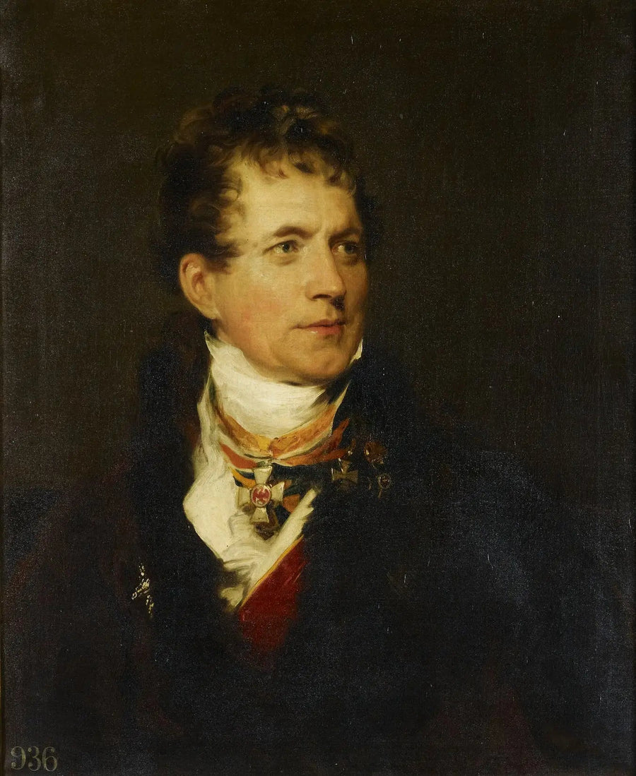 フレデリック・フォン・ゲンツ男爵（1764-1832） - トーマス・ローレンス