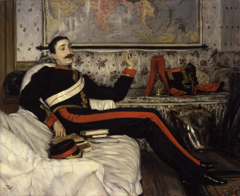 フレデリック・バーナビー - ジェームズ・ティソ

Source:
Frédéric Burnaby - James Tissot