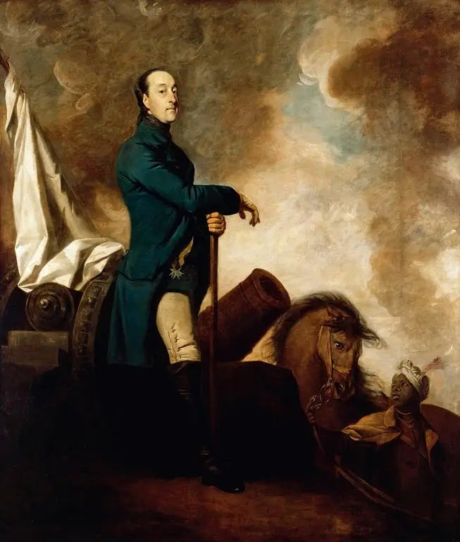フレデリック＝ギヨーム＝アーネスト、シャウムブルク＝リッペ伯爵（1724-1777） - ジョシュア・レイノルズ