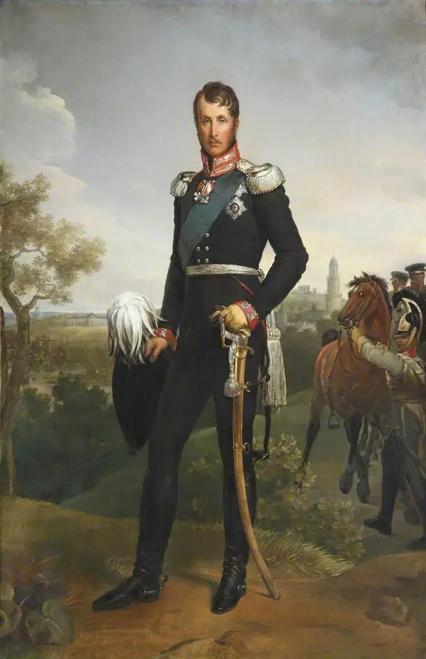 フレデリック・グスタフ3世（1770年–1840年）、プロイセン王 - フランソワ・ジェラール

Source:
Frédéric-Guillaume III (1770–1840), roi de Prusse - François Gérard