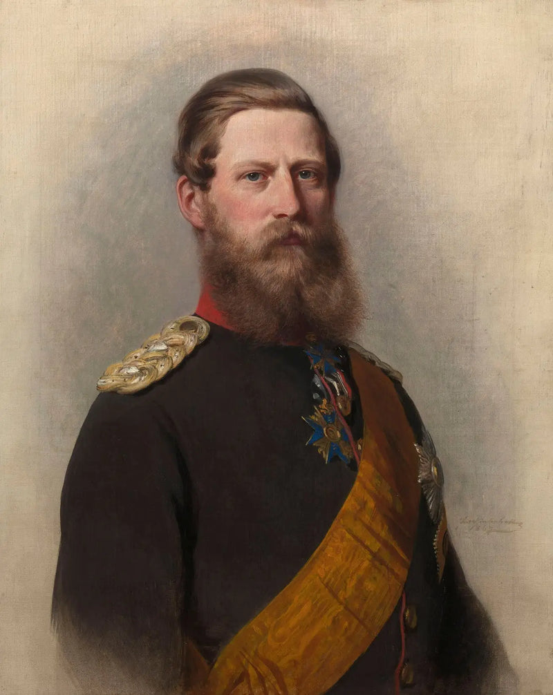 フレデリック＝グスタフ、プロイセン皇太子（1831-1888） - フランツ・ザヴェル・ウィンターハルター

Source:
Frédéric-Guillaume, prince héritier de Prusse (1831-1888) - Franz Xaver Winterhalter