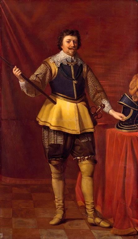 フレデリック・アンリ、オレンジ公（1584-1647） - ヘリット・ファン・ホントホルスト