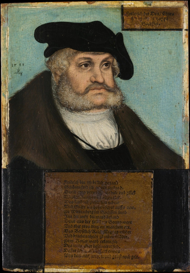 フレデリック3世（1463–1525）、賢者、ザクセン選帝侯 - ルーカス・クラナッハ・ザ・エルダー