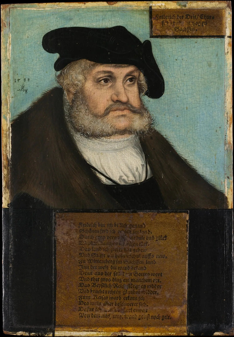 フレデリック3世（1463–1525）、賢者、ザクセン選帝侯 - ルーカス・クラナッハ・ザ・エルダー
