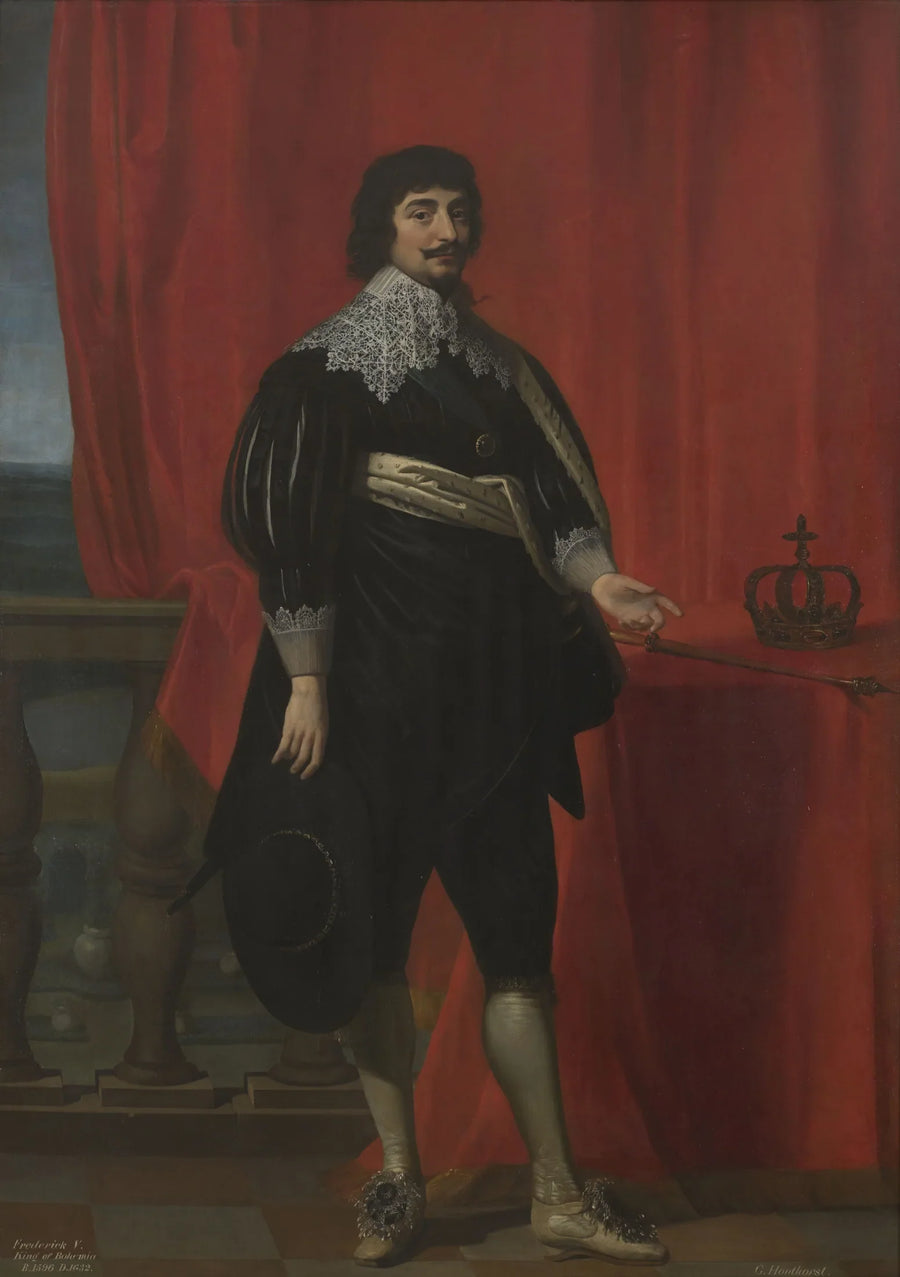 フレデリックV、ボヘミアの王（1596–1632） - Gerrit van Honthorst