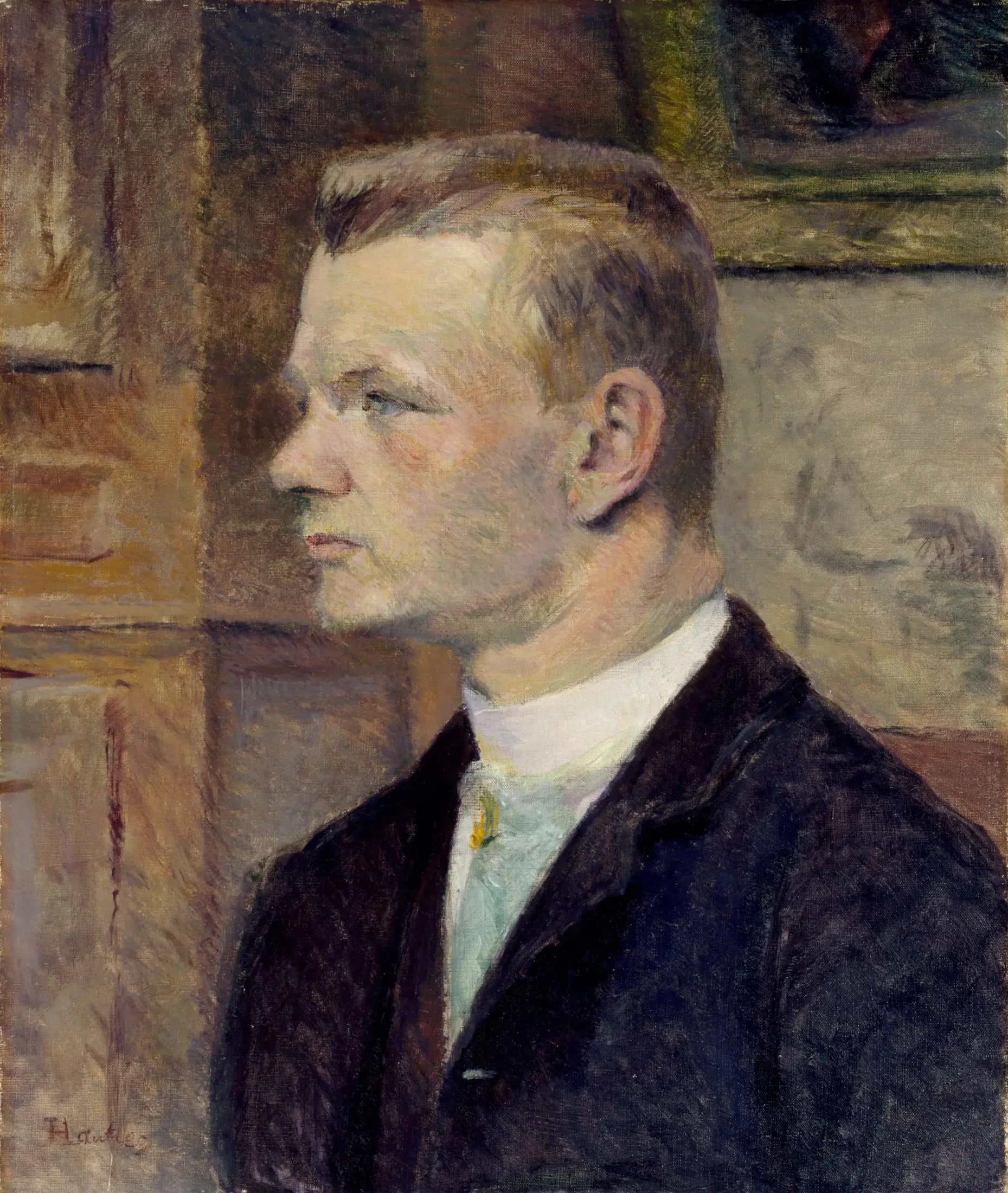 Frédéric Wenz - Henri de Toulouse-Lautrec image 1 tableau peint à l’huile sur toile