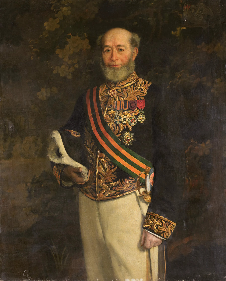 Frederik s'Jacob (1822-1901). Gouverneur général (1880-84) - Pieter de Josselin de Jong