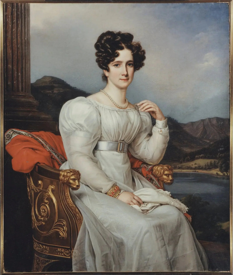 フレドリカ・ドロテア・ヴィルヘルミナ、1781年 - 1826年、スウェーデンの女王 - ジョセフ・カール・スティーラー