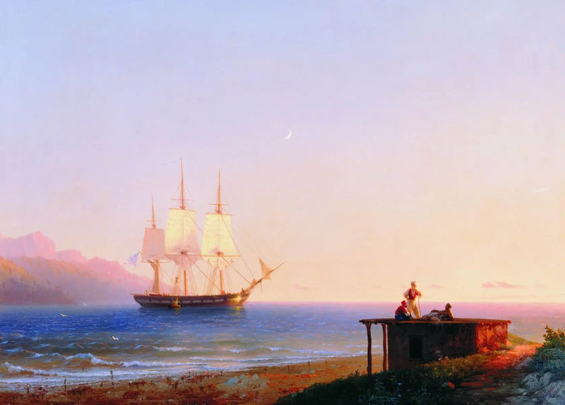 帆船 - イワン・アイヴァゾフスキー

Source:
Frégate à la voile - Ivan Aïvazovski