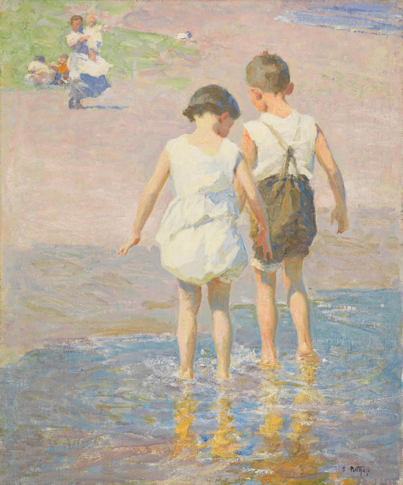 兄と姉妹 - エドワード・ヘンリー・ポットハスト

Source:
Frère et sœur - Edward Henry Potthast