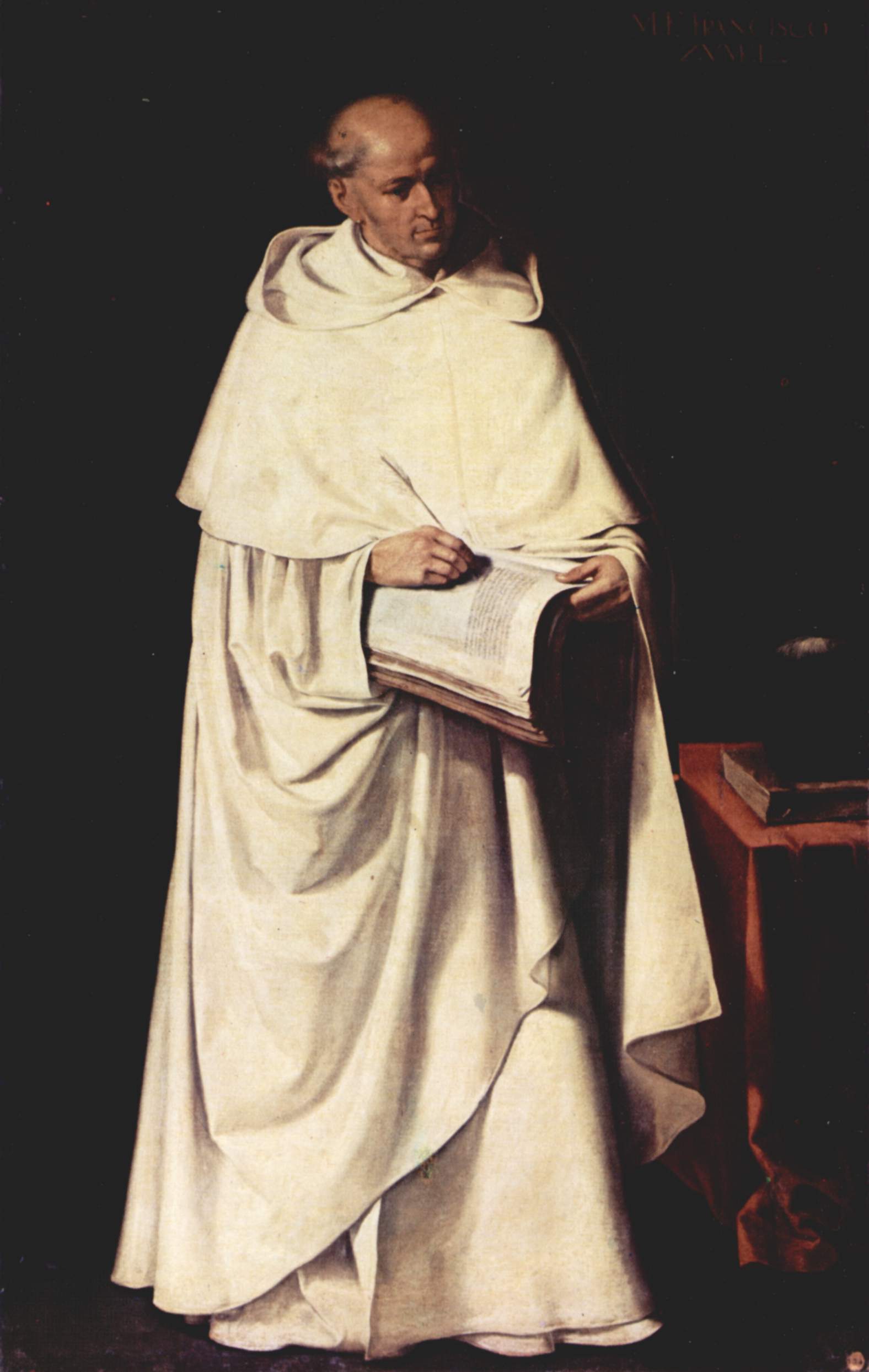 Frère Francisco Zumel - Francisco de Zurbarán - Alpha Reproduction