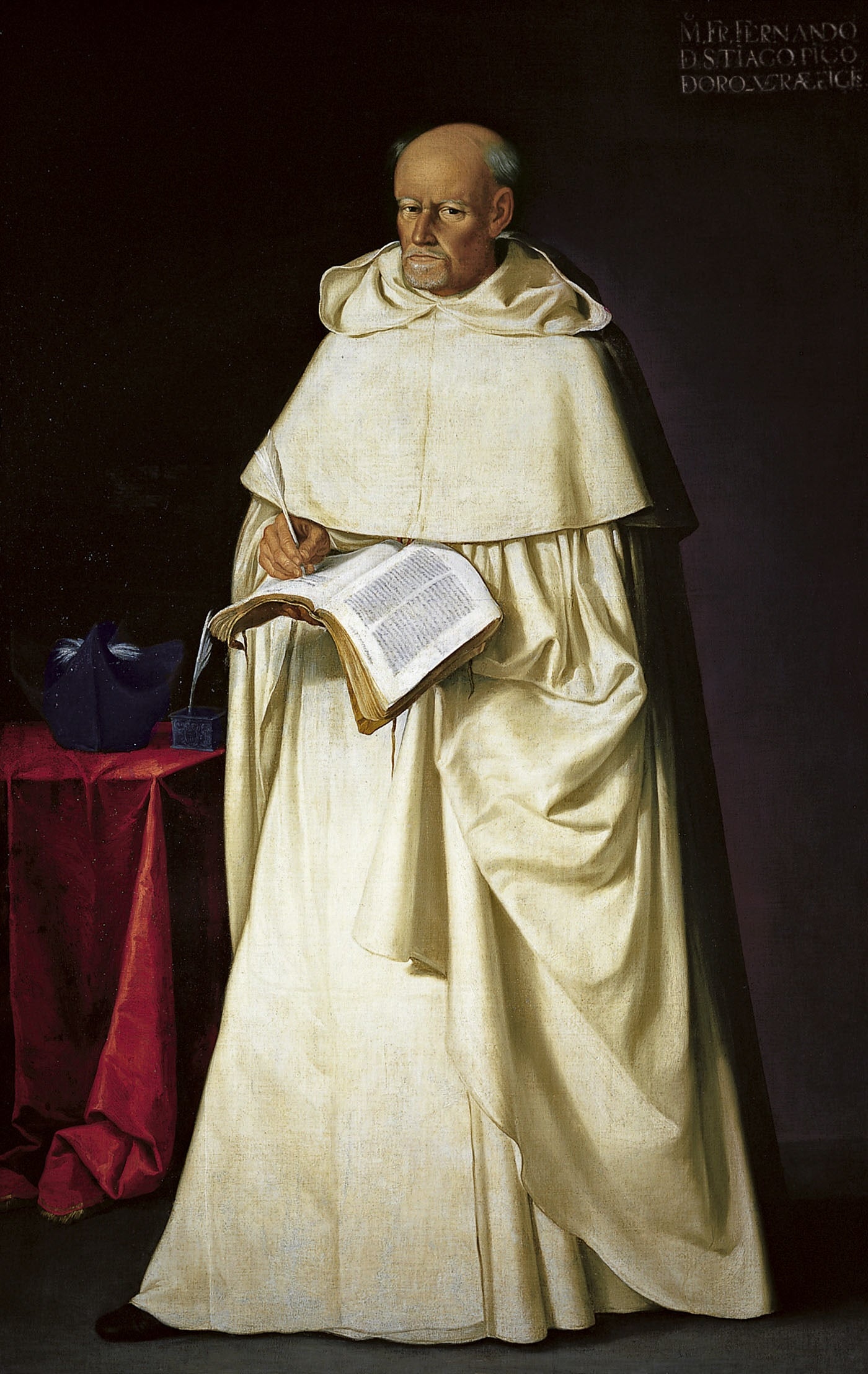 Frère Hernando de Santiago - Francisco de Zurbarán - Alpha Reproduction