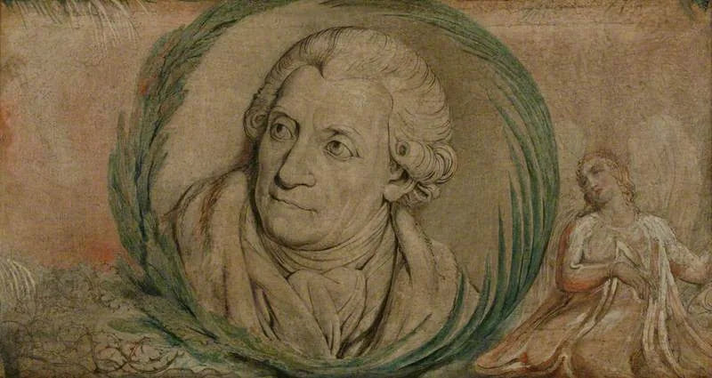 フリードリヒ・ゴットリーブ・クロプストック（1724–1803） - ウィリアム・ブレイク