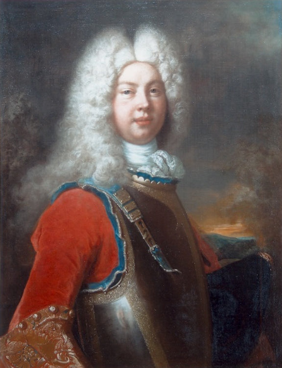 Friedrich III. von Sachsen-Gotha-Altenburg als Prinz - Nicolas de Largillière image 1 copie de tableau peinte à la main