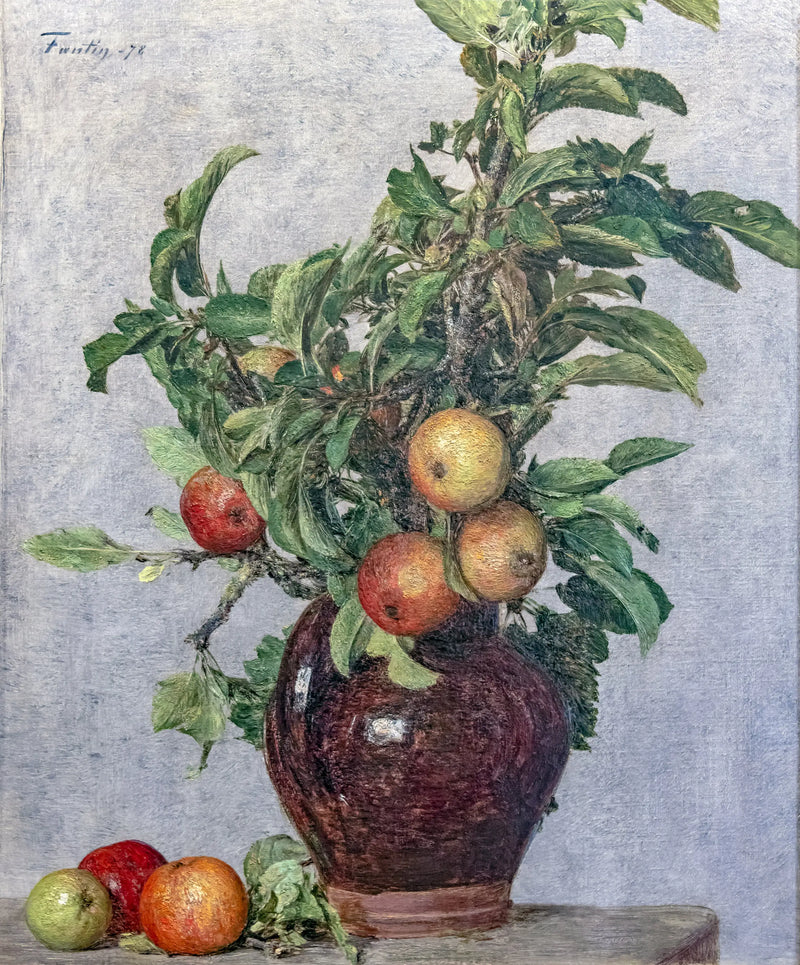 フルーツ - アンリ・ファンタン＝ラトゥール

Source:
Fruits - Henri Fantin-Latour
