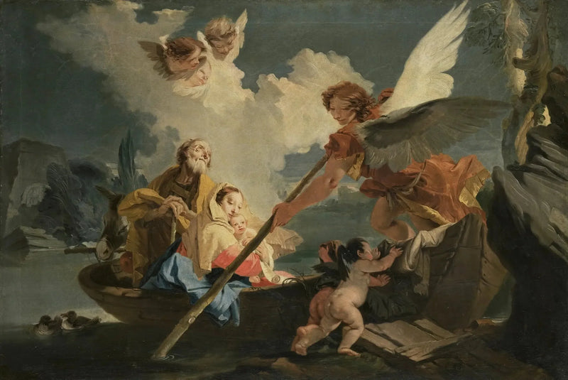 エジプトへの逃亡 - ジョバンニ・バッティスタ・ティエポロ

Source:
Fuite en Égypte - Giovanni Battista Tiepolo