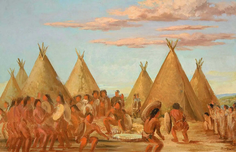 盾を吸う - ジョージ・キャトリン

Source:
Fumer le bouclier - George Catlin