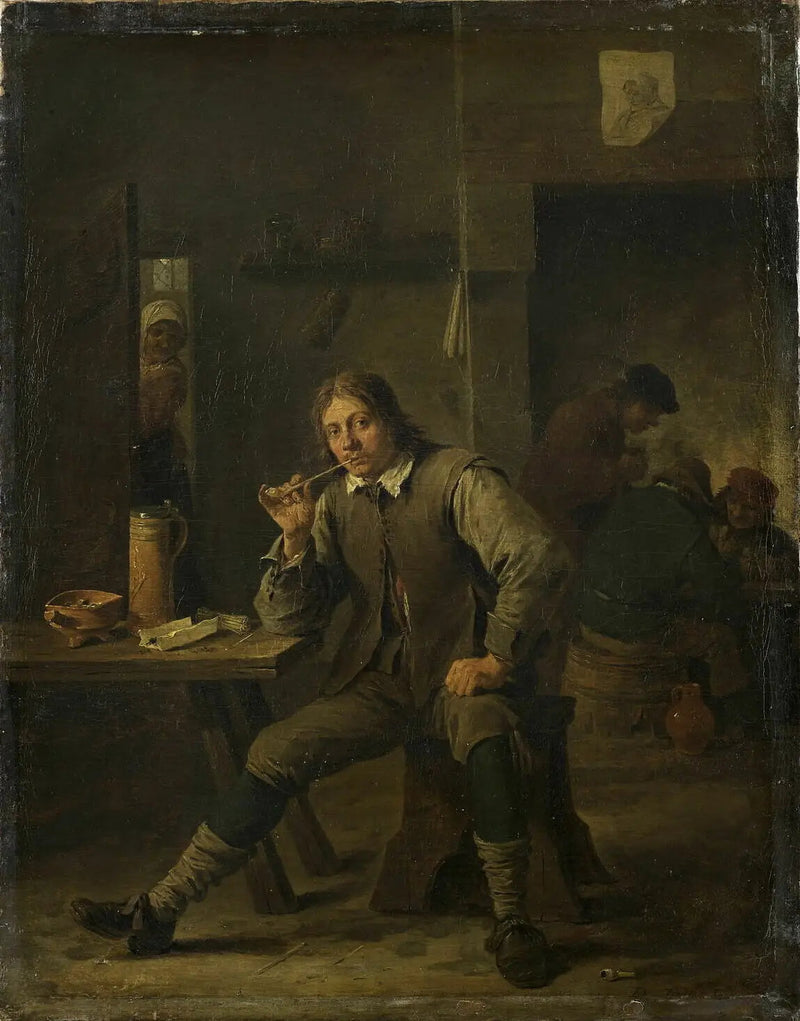テーブルに寄りかかる喫煙者 - デイヴィッド・テニエール・ル・ジュヌ

Source:
Fumeur accoudé à une table - David Teniers le Jeune
