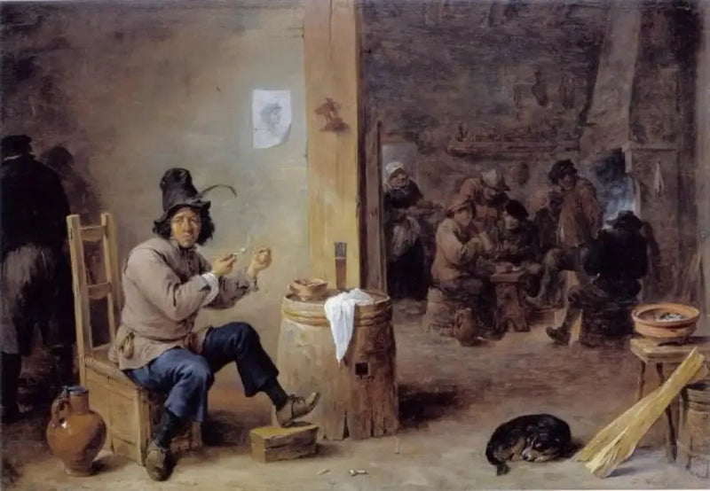宿屋の喫煙者 - デイヴィッド・テニエール・ル・ジュヌ

Source:
Fumeur dans une auberge - David Teniers le Jeune