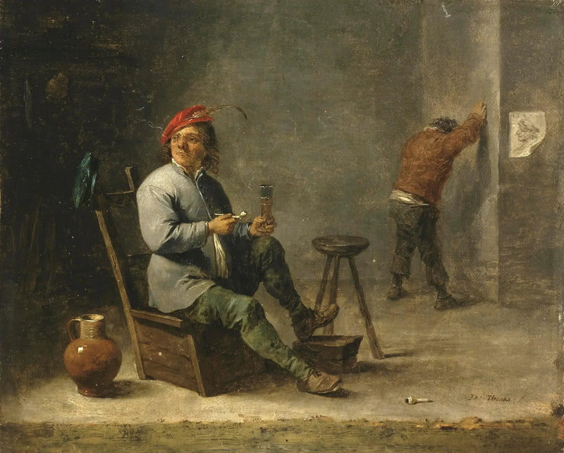 喫煙者 - デイヴィッド・テニエール・ル・ジュヌ

Source:
Fumeur - David Teniers le Jeune