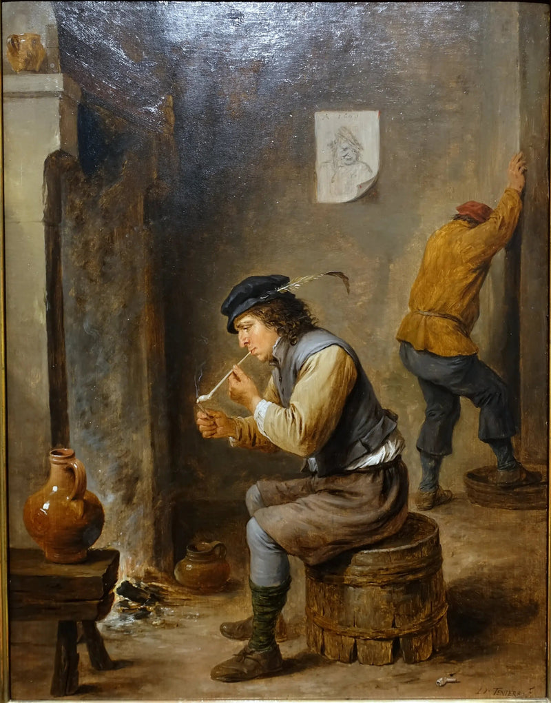 暖炉のそばの喫煙者 - デイヴィッド・テニエール・ル・ジュヌ

Source:
Fumeur près d'un foyer - David Teniers le Jeune
