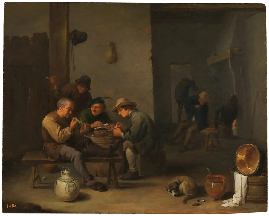 居酒屋の喫煙者 - デイヴィッド・テニエール・ジュニア

Source:
Fumeurs dans une taverne - David Teniers le Jeune