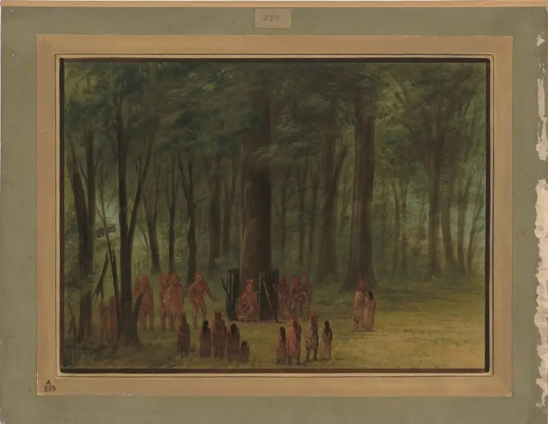 ブラックホークの葬儀 - サウキー - ジョージ・キャトリン

Source:
Funérailles de Black Hawk - Saukie - George Catlin